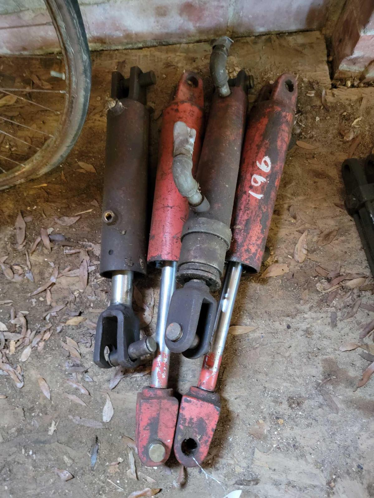 4 - MISC. HYDRAULIC RAMS