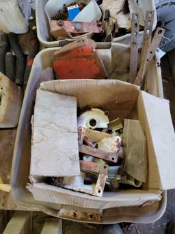 PALLET OF GRAIN DRILL PARTS