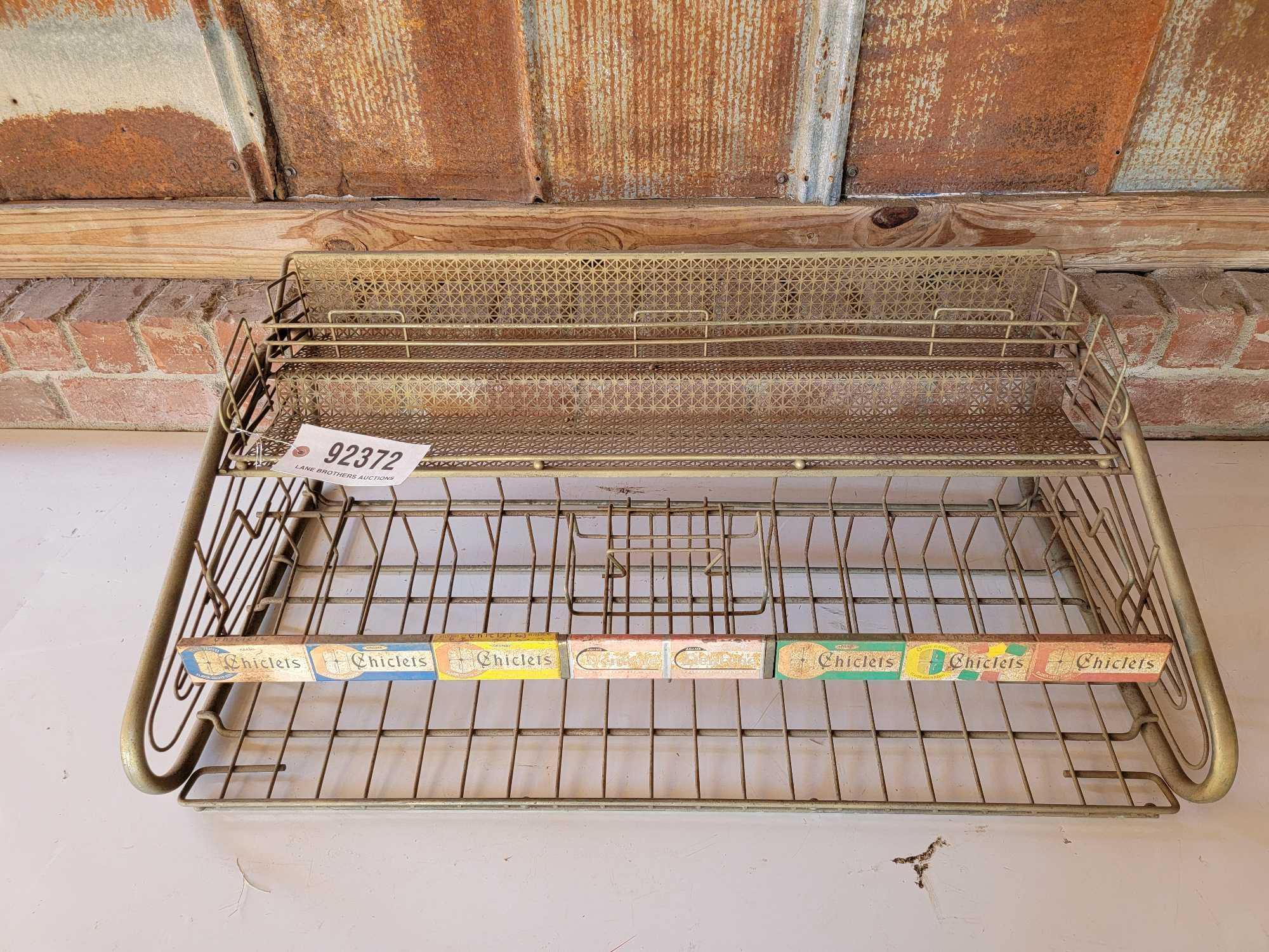 COUNTER TOP SNACK DISPLAY