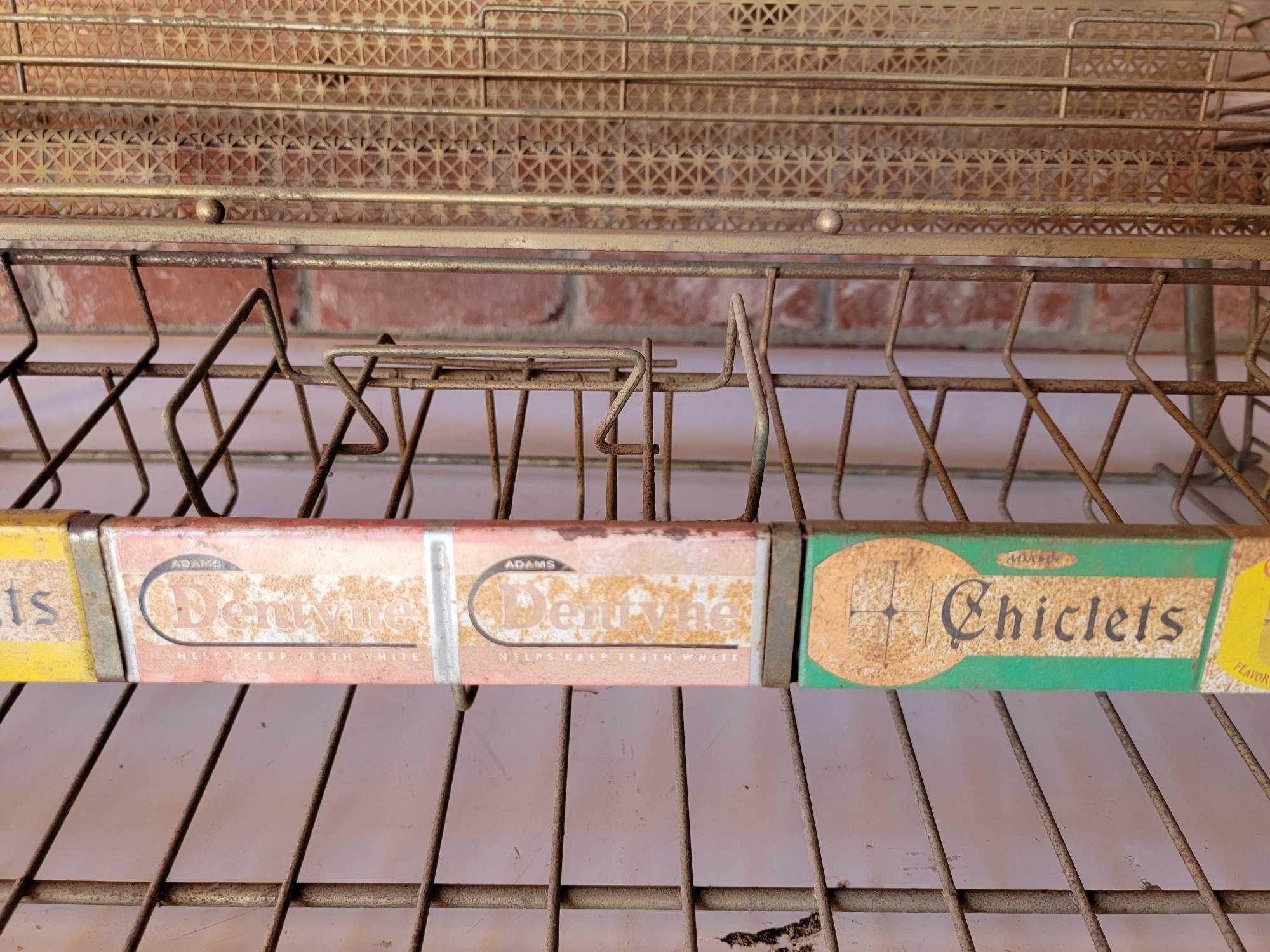 COUNTER TOP SNACK DISPLAY
