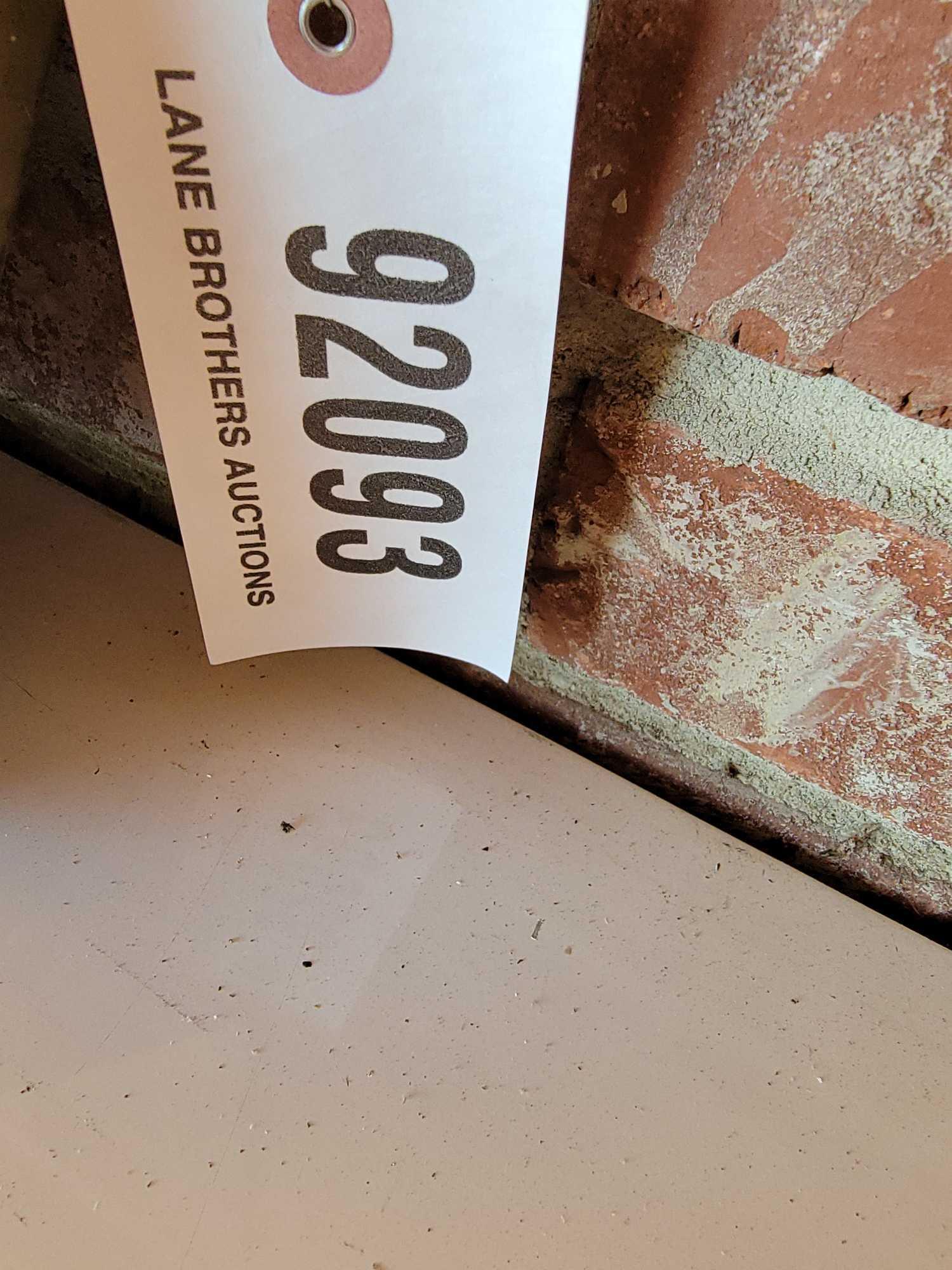 "PRE-STRETCHED THERMOLD FAN BELTS" SIGN