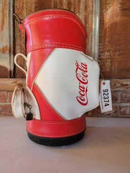 COCA COLA GOLF BAG ICE BUCKET