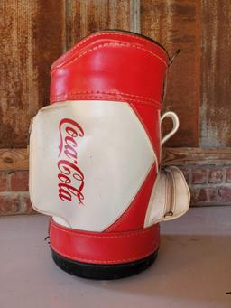 COCA COLA GOLF BAG ICE BUCKET