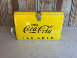 COCA COLA ICE CHEST