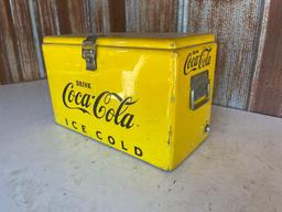 COCA COLA ICE CHEST