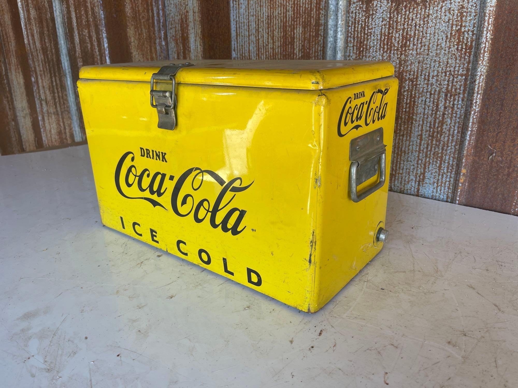 COCA COLA ICE CHEST