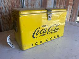 COCA COLA ICE CHEST