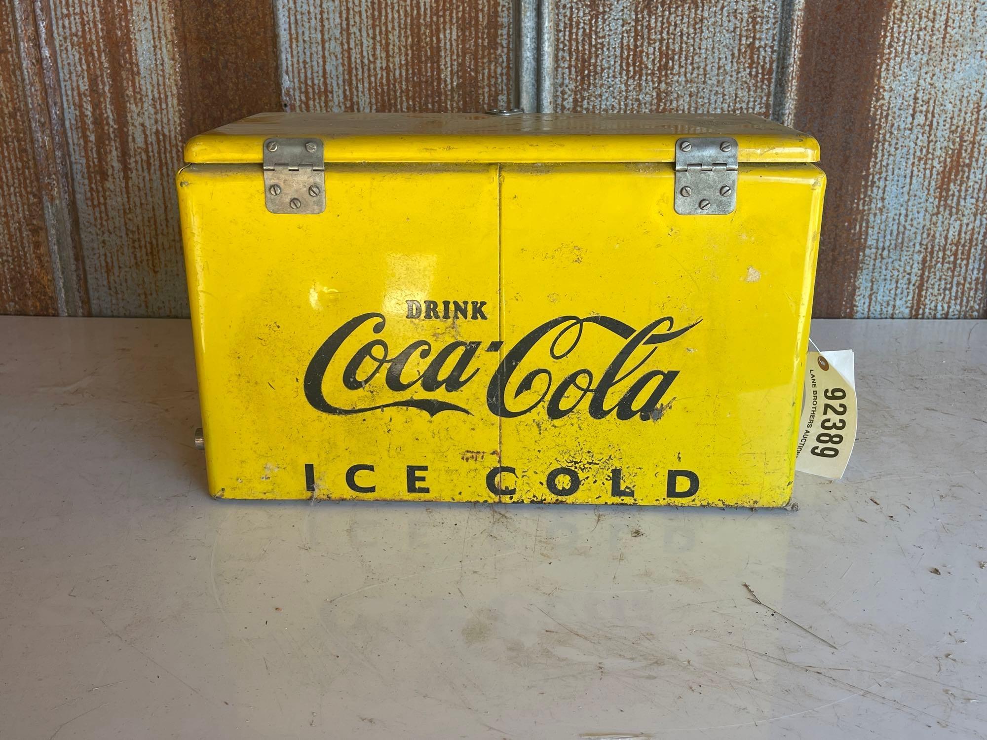 COCA COLA ICE CHEST