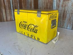 COCA COLA ICE CHEST