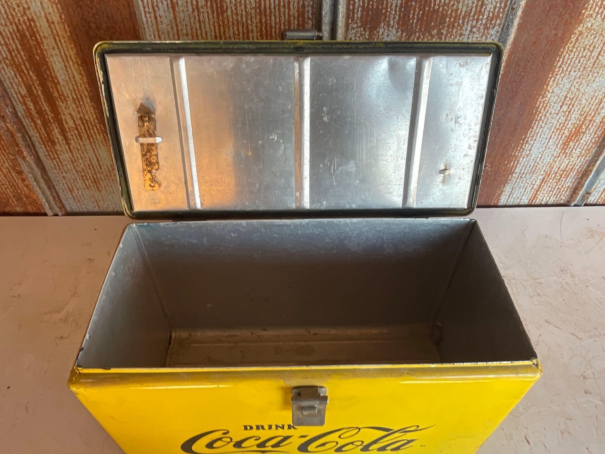 COCA COLA ICE CHEST