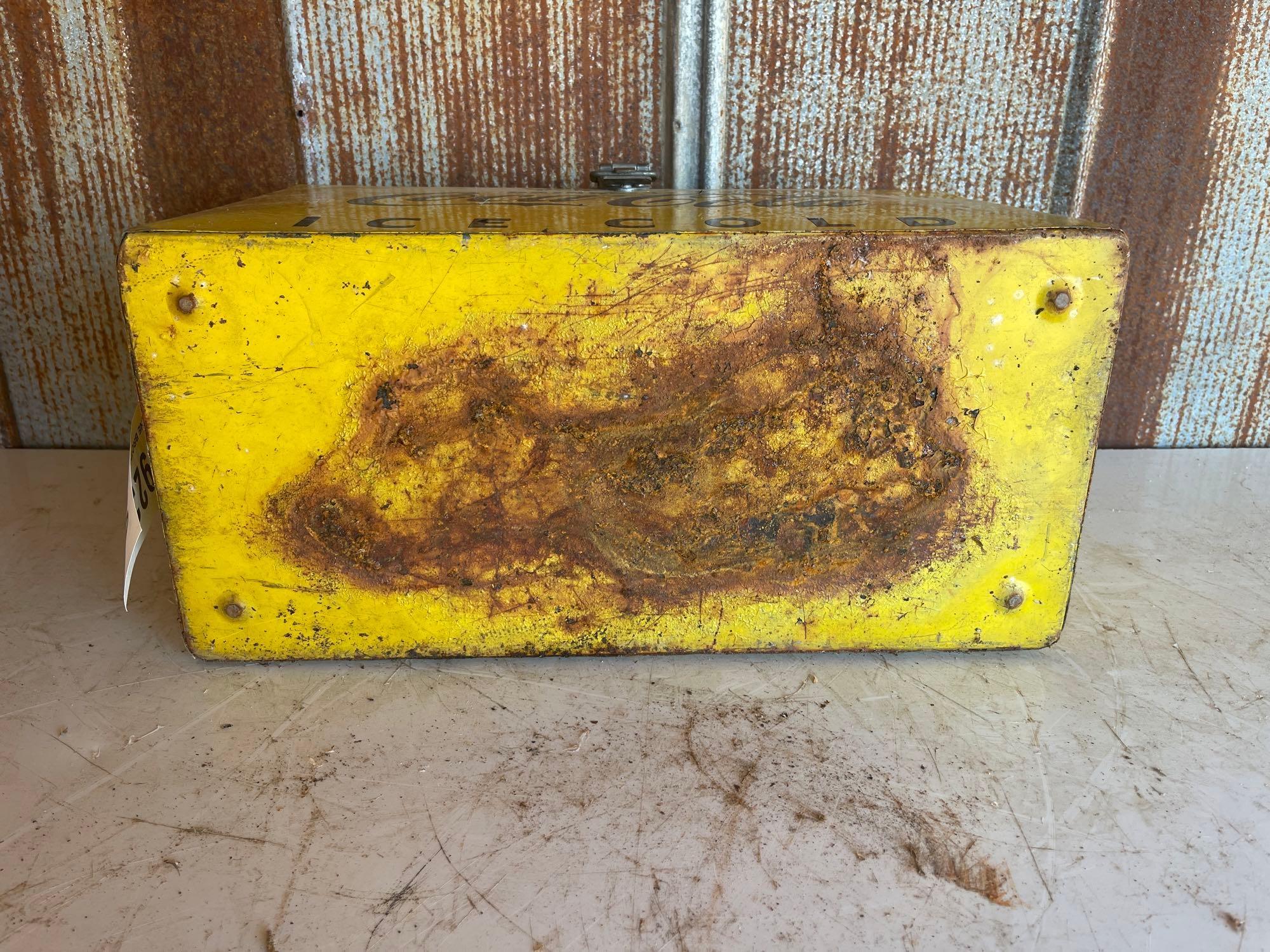 COCA COLA ICE CHEST