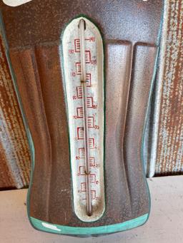 COCA COLA THERMOMETER SIGN