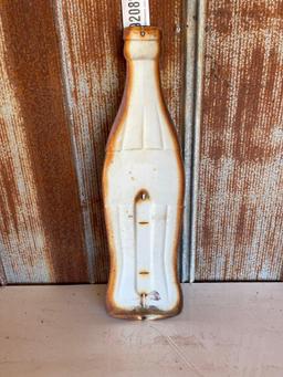 COCA COLA THERMOMETER SIGN