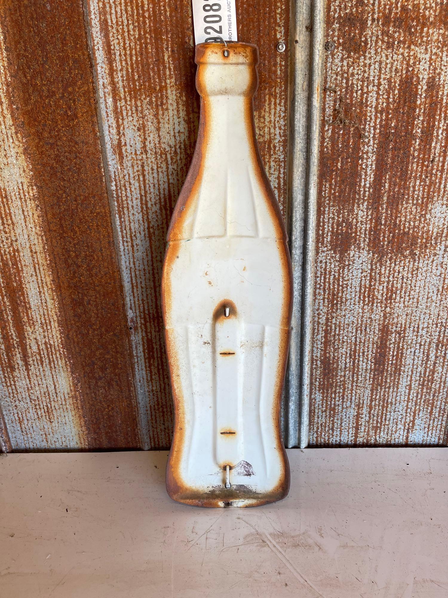 COCA COLA THERMOMETER SIGN