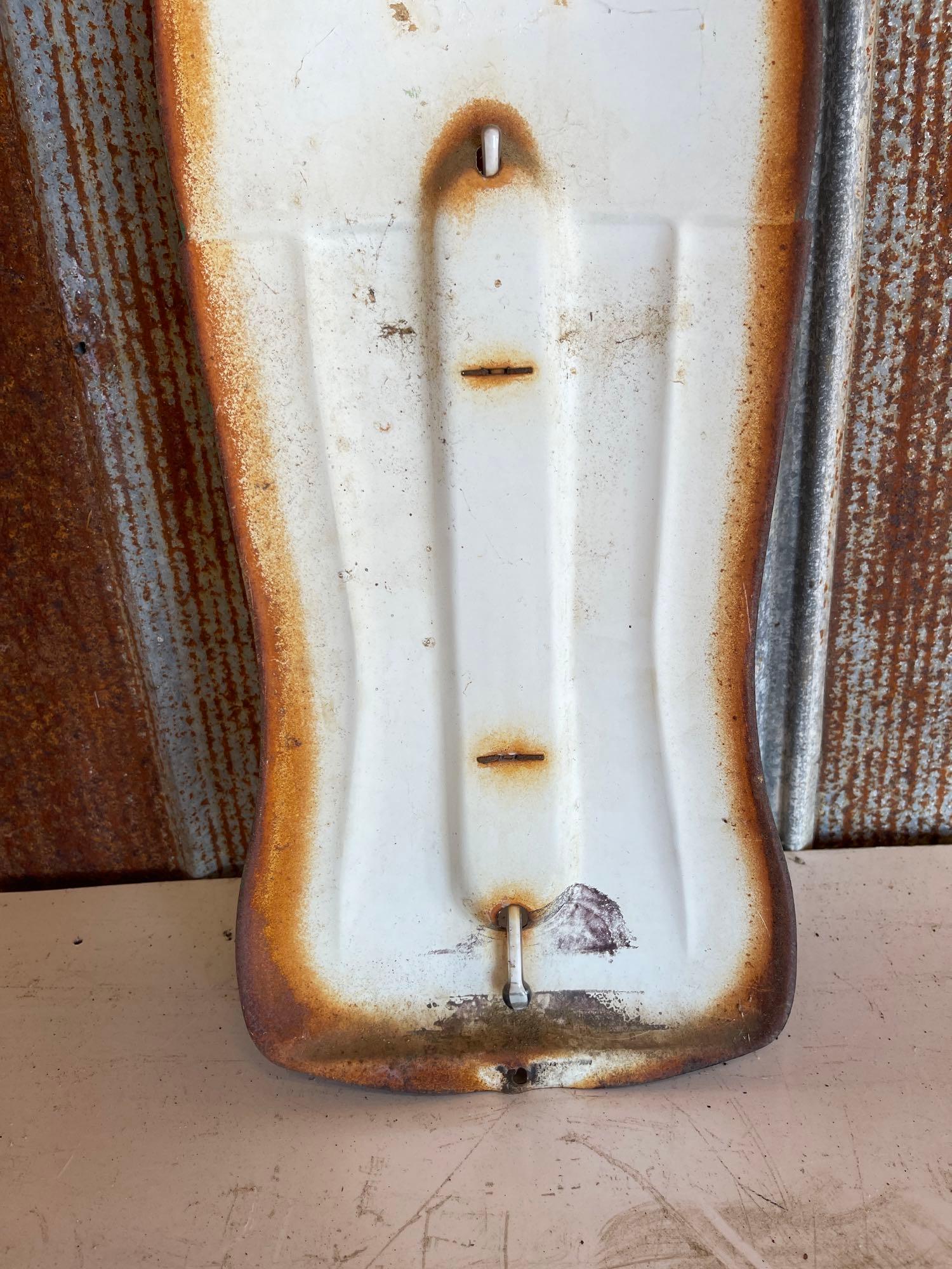 COCA COLA THERMOMETER SIGN