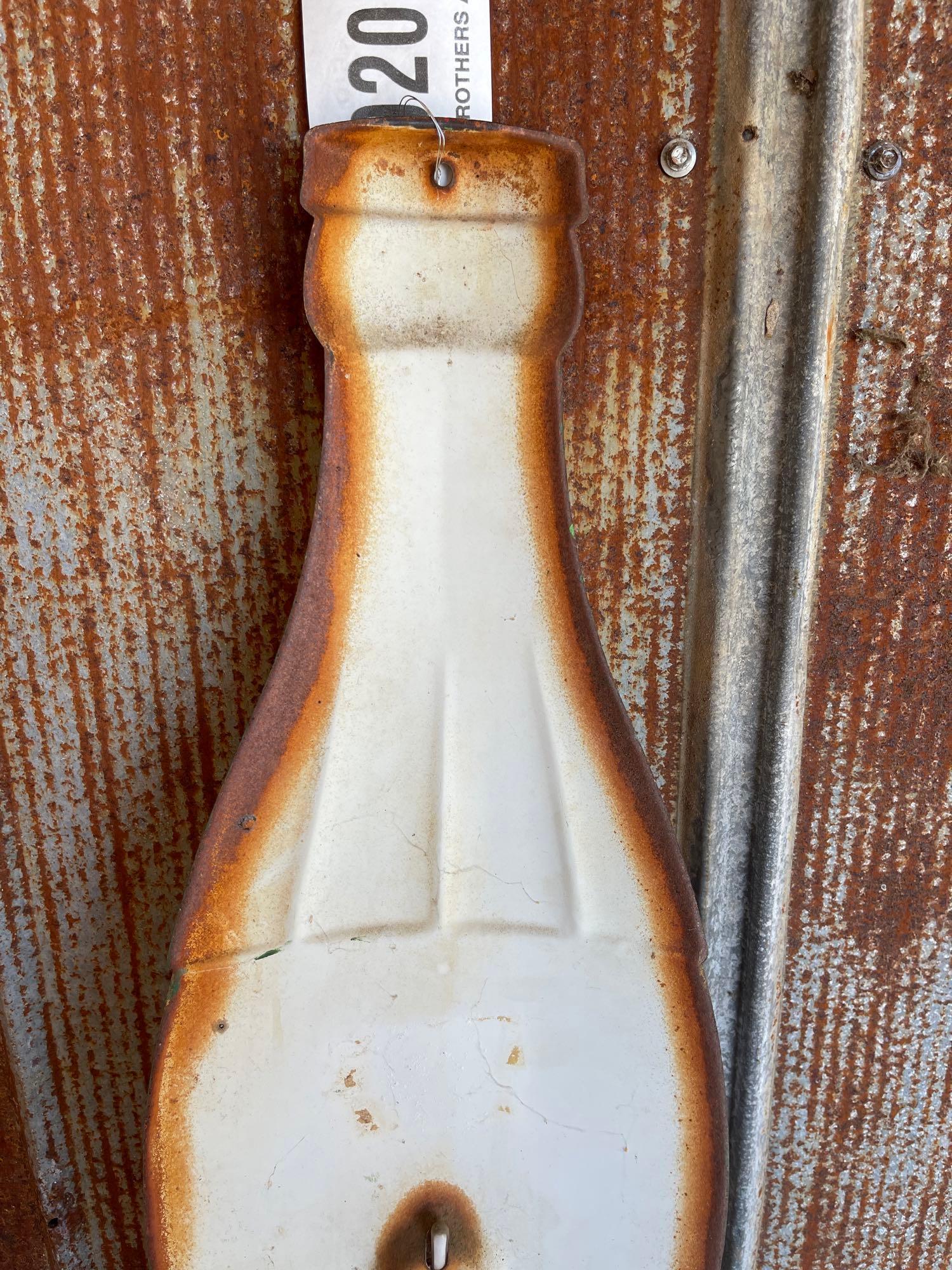 COCA COLA THERMOMETER SIGN
