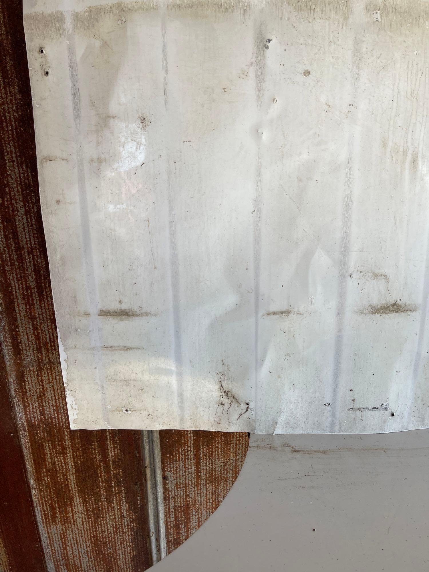 "MOTEL" METAL SIGN
