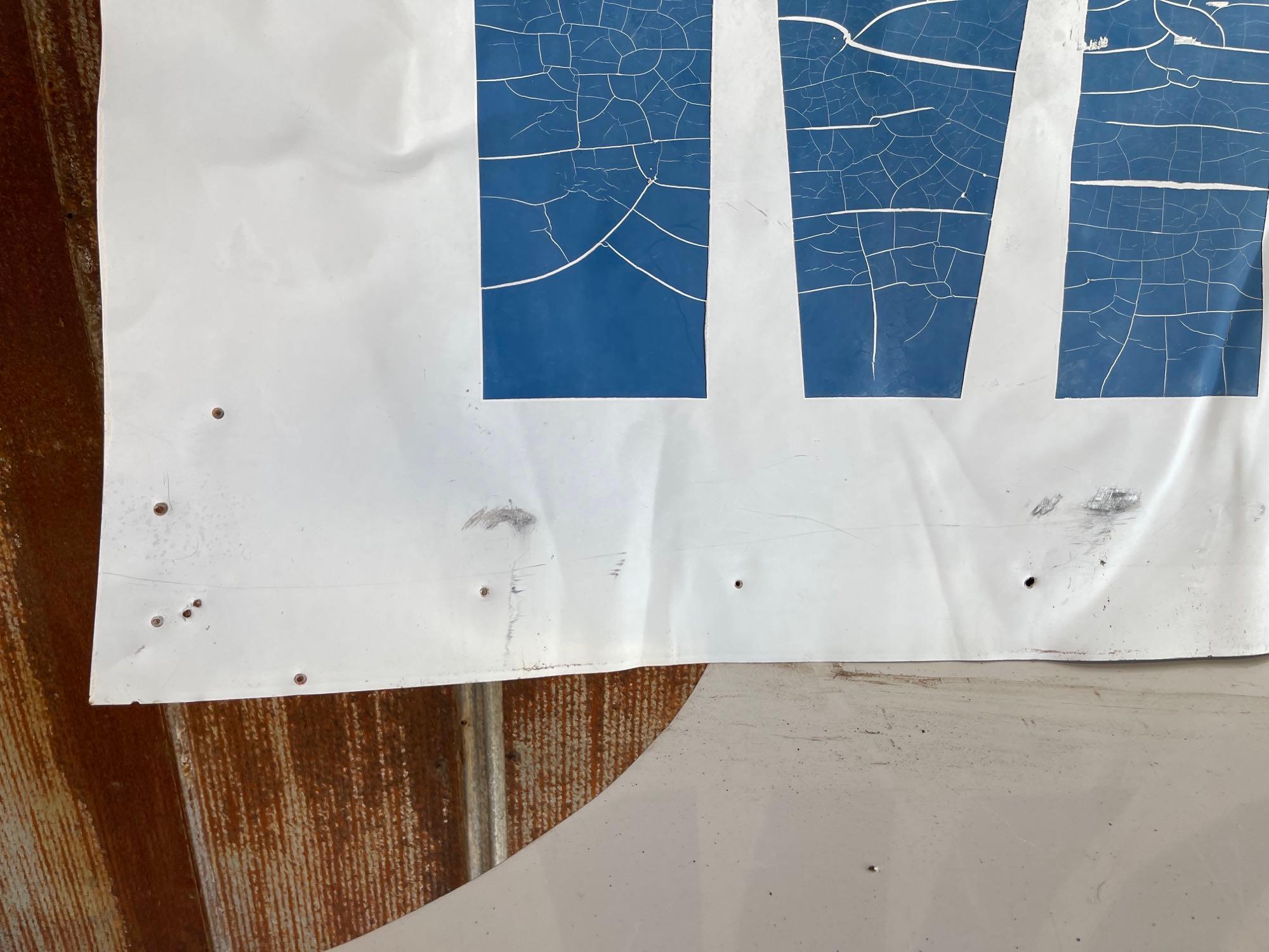 "MOTEL" METAL SIGN