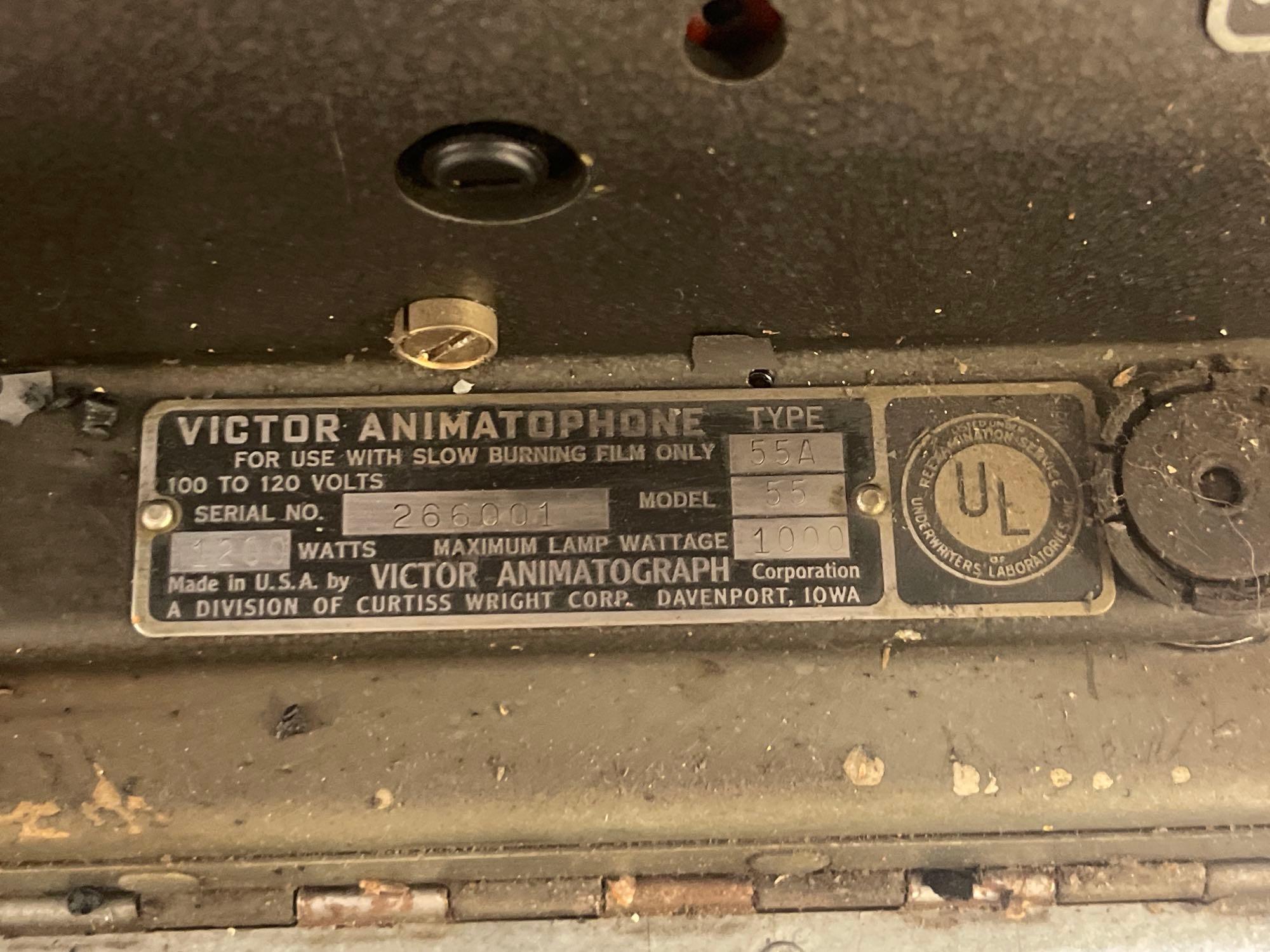VICTOR ANIMATOPHONE ANIMATOGRAPH