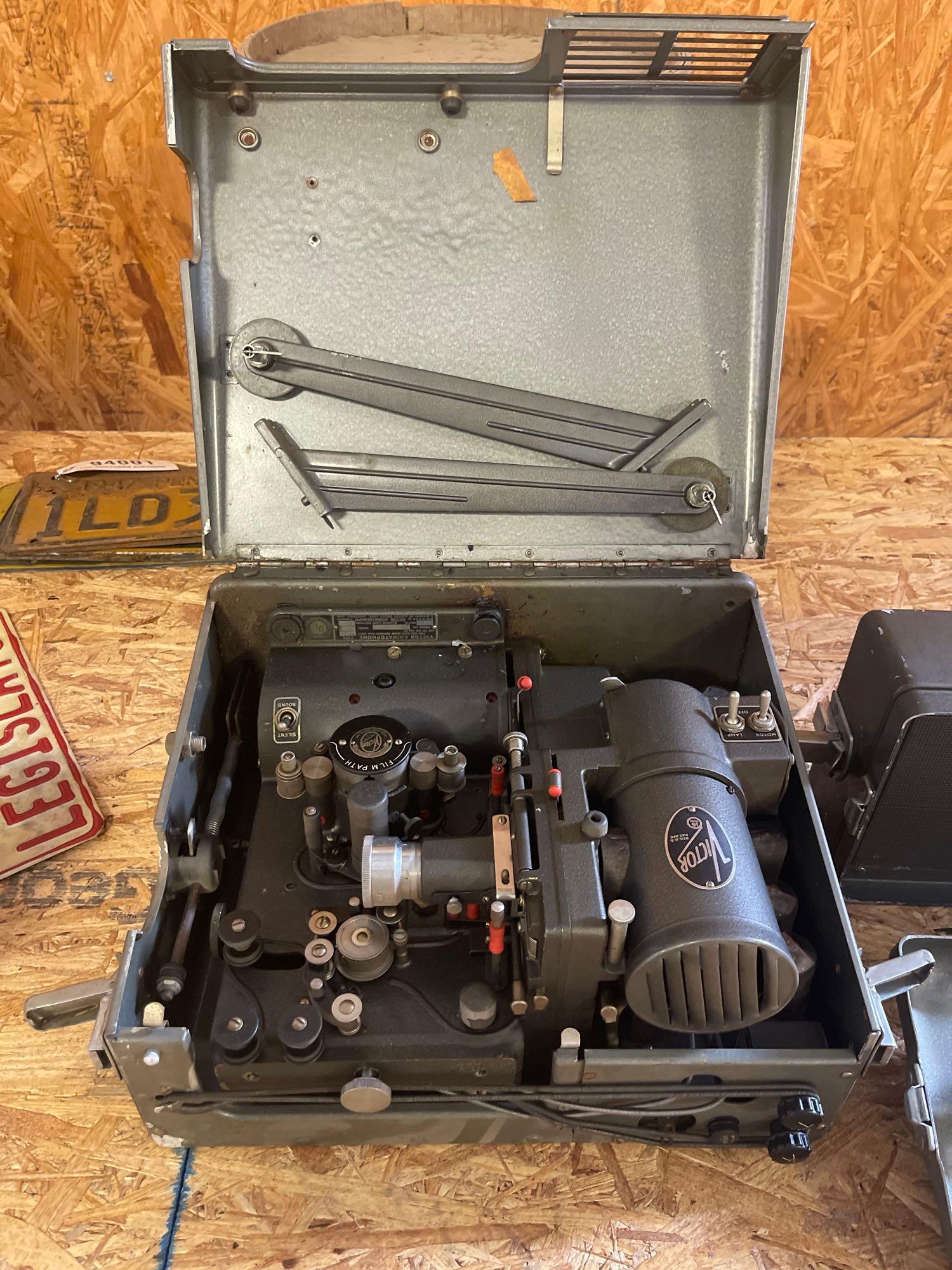 VICTOR ANIMATOPHONE ANIMATOGRAPH