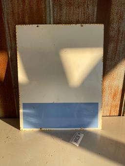 "JR SAMPLES AUTO KORNFIELD KLASSICS" SIGN