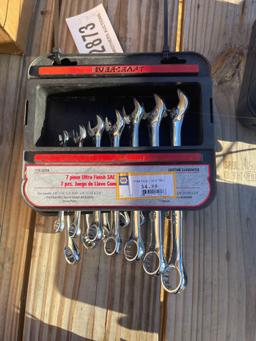 2040 - EVERCRAFT 7 PC ULTRA FINISH WRENCHES