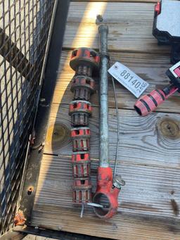 2055 - RIGID OOR PIPE THREADER