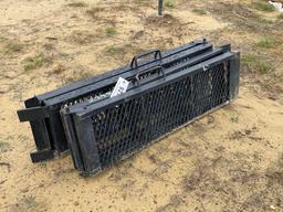 2295 - 2 - 11" X 80" FOLDING RAMPS