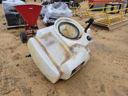 2418 - TORO LOW PROFILE 175 POLY TANK