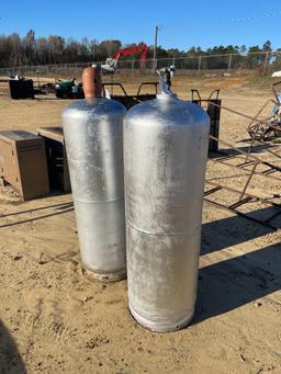 2630 - 2 - BUTANE TANKS