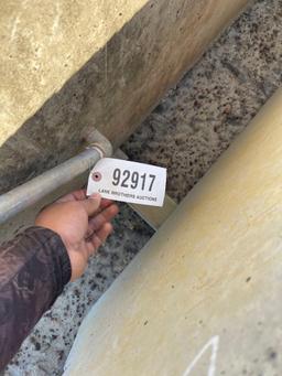 2741 - 4 X 8 CONCRETE WATER TROUGH