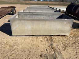 2745 - 4 X 8 CONCRETE WATER TROUGH