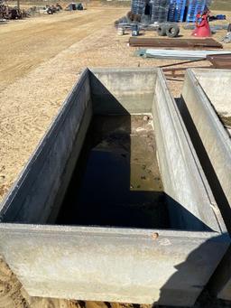 2745 - 4 X 8 CONCRETE WATER TROUGH