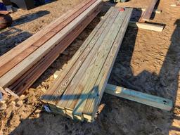 2788 - 12 - PIECES OF 4 X 4 X 10