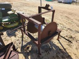 2868 - 3 PT HITCH HOSE REEL