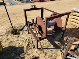 2868 - 3 PT HITCH HOSE REEL