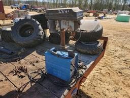 2881 - WELDER AND DRILL PRESS