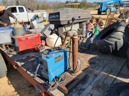 2881 - WELDER AND DRILL PRESS