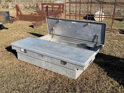 2 - ALUMINUM TOOL BOXES