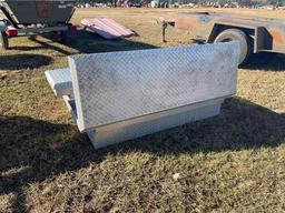 2 - ALUMINUM TOOL BOXES