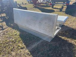 2 - ALUMINUM TOOL BOXES