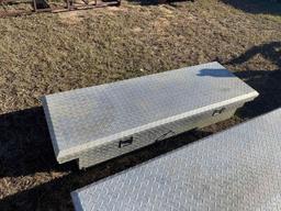 2 - ALUMINUM TOOL BOXES
