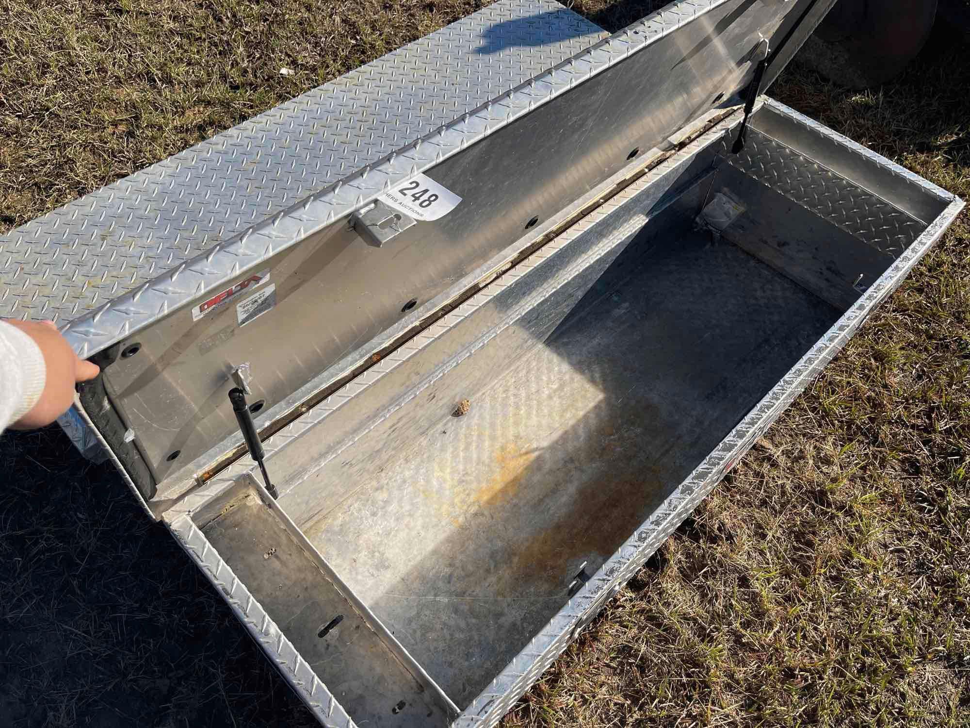 2 - ALUMINUM TOOL BOXES