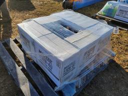8 CASES OF 10W40 MOTOR OIL