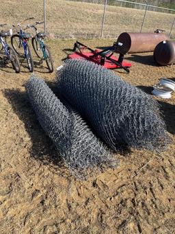 CHAIN LINK FENCE WIRE
