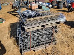 16 - 3 1/2 X 3 1/2 SHELVING