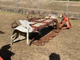 KUHN GMD600 DISC MOWER