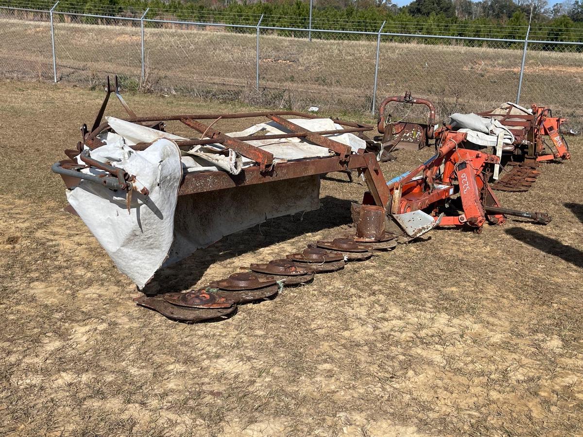 KUHN GMD600 DISC MOWER