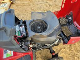 114 - CRAFTSMAN T3400 LAWN TRACTOR