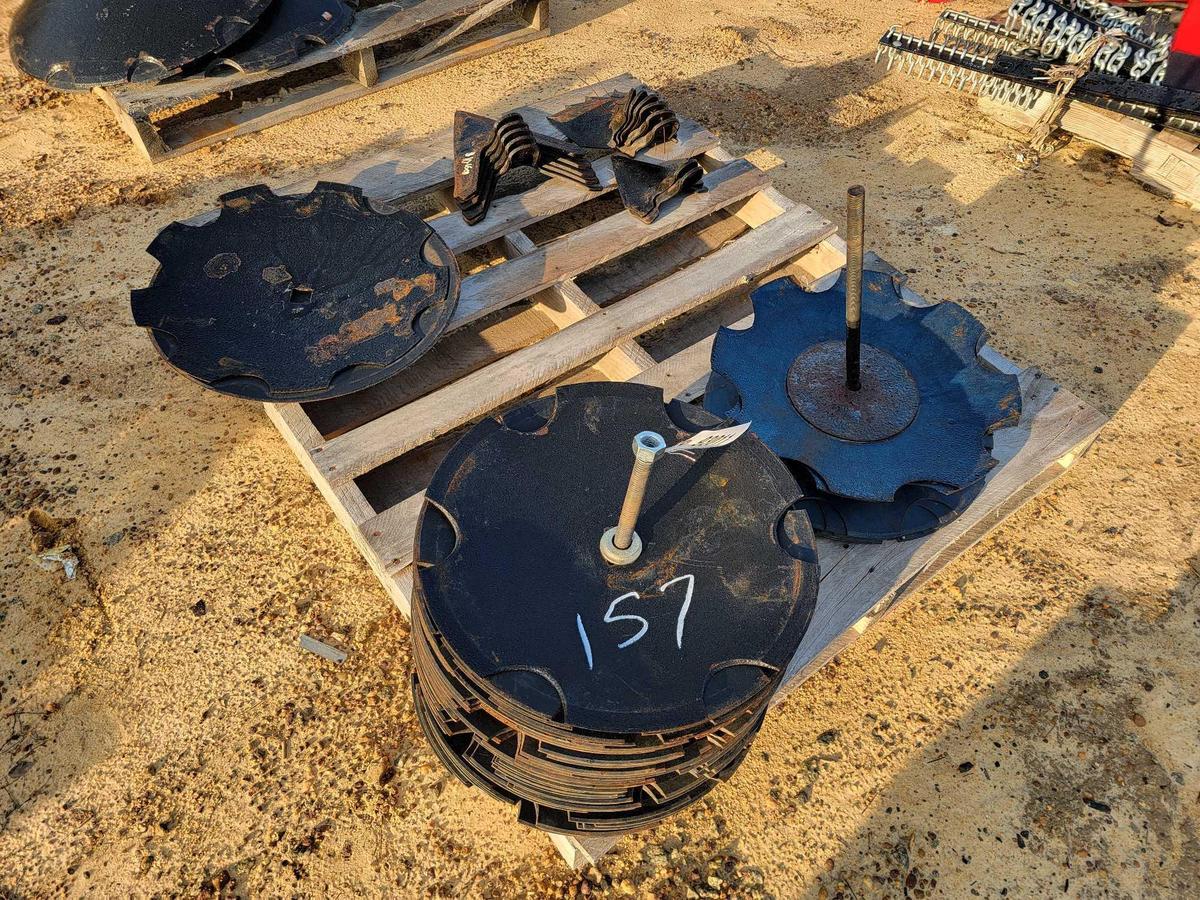 157 - 65 - 16" HARROW DISC
